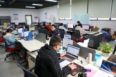 新年開新局 園區軟件研發企業全力以“復”，沖刺新年“開門紅”